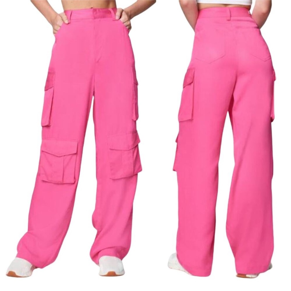 NWT BLANK NYC The Franklin Seven Wonders Pink Pants Size 25